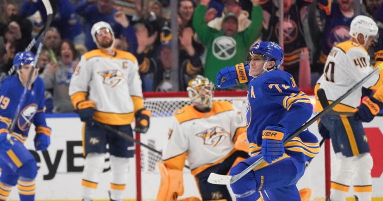 From the valley to the peak: The Sabres’ turnaround
