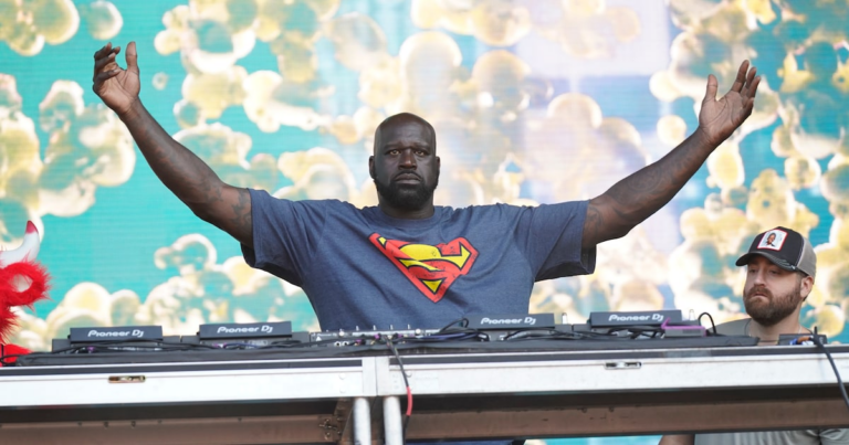 Shaquille O’Neal films music video in North Texas with local rapper