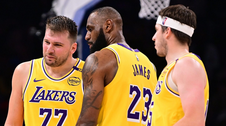 Insider Claims LeBron Is Unhappy About Luka Shooting Too Much