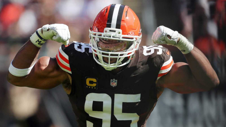 Cleveland Browns officially modify Myles Garrett’s contract