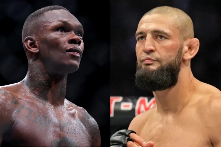 Israel Adesanya Puts Khamzat Chimaev’s Middleweight Future in Doubt After Massive Leak