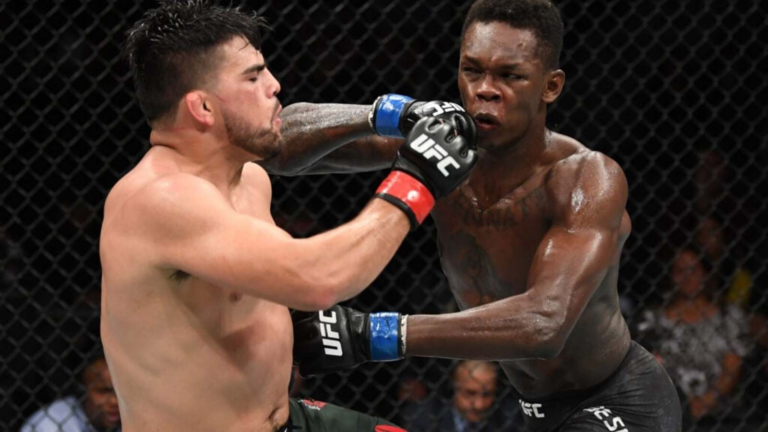 Israel Adesanya could break Anderson Silva’s longstanding record in 15th main event at UFC Seattle