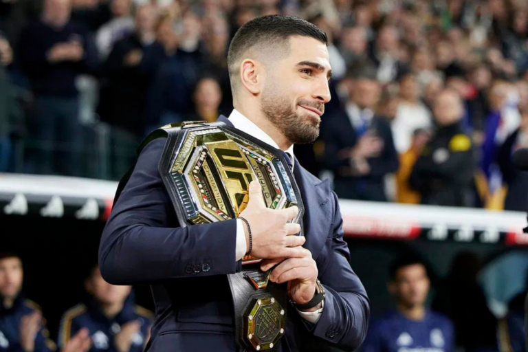 Ilia Topuria Joins $1.5B Brand as First Combat Sports Partner Ahead of UFC White House