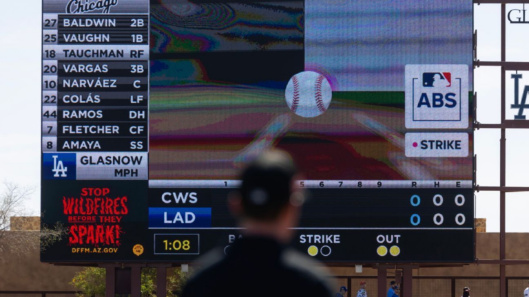 MLB teams mostly positive after ABS System’s first games