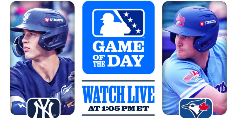 Watch Minor League Baseball games for free in 2026