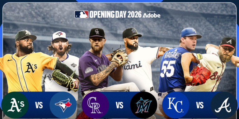 Six MLB teams open 2026 season on March 26