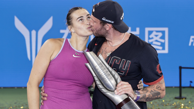 Aryna Sabalenka Puts Fiancé on Blast at Miami Open