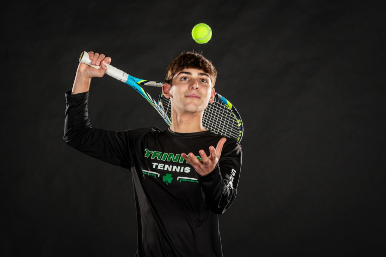 Trinity boys tennis dominates Susquehanna Township in MPC-Colonial play