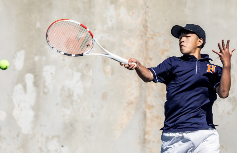 Hershey boys tennis steamrolls Northern in MPC crossover action