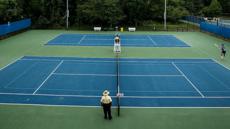 Camp Hill boys tennis sweeps James Buchanan, remains unbeaten