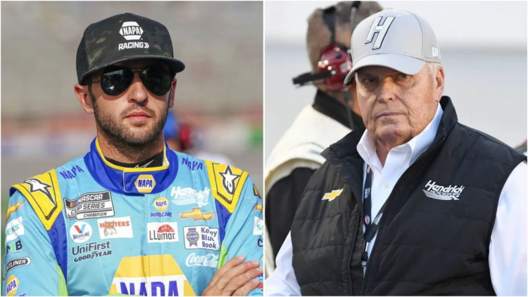 Chevy Star Distances Himself From Rick Hendrick as He Refuses to Help Out Chase Elliott & Co.