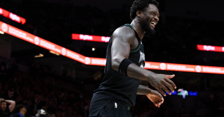 Timberwolves post NBA’s largest overtime comeback on record from 13 points down to stun the Rockets