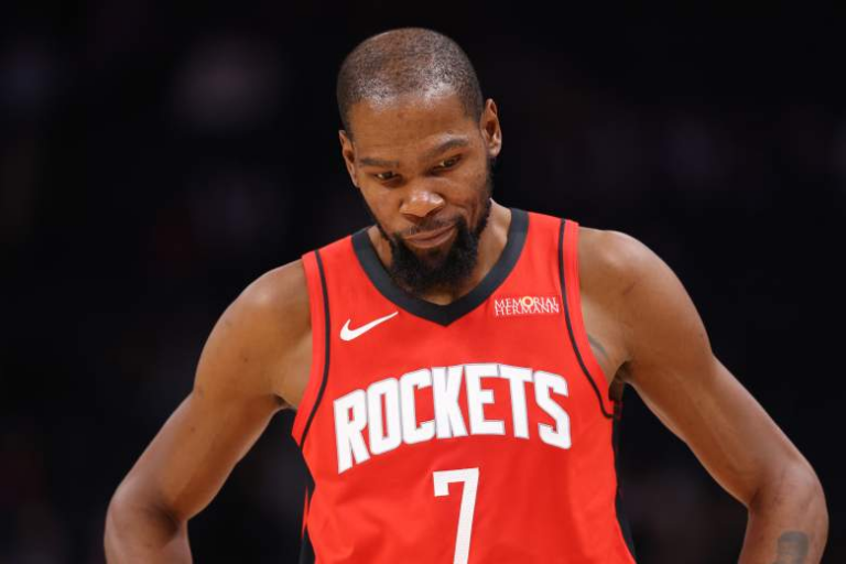 Former Player Says Kevin Durant Hates Key Rockets Teammate
