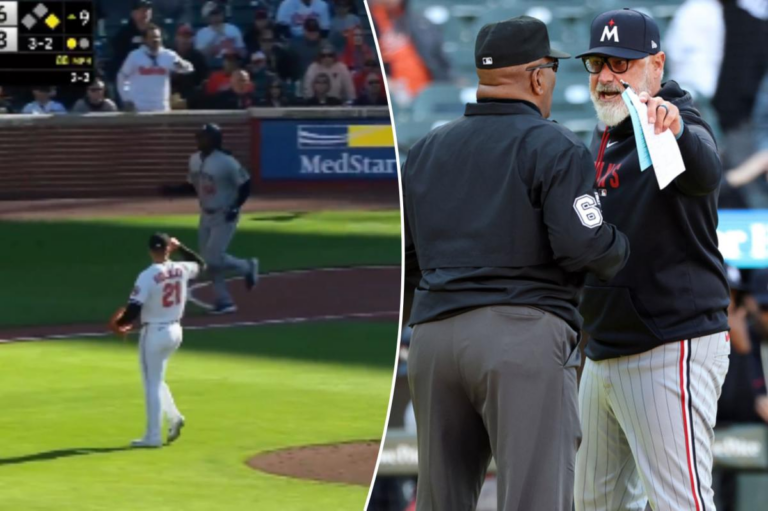 Twins manager tossed in wild scene as MLB has its first ABS-related ejection