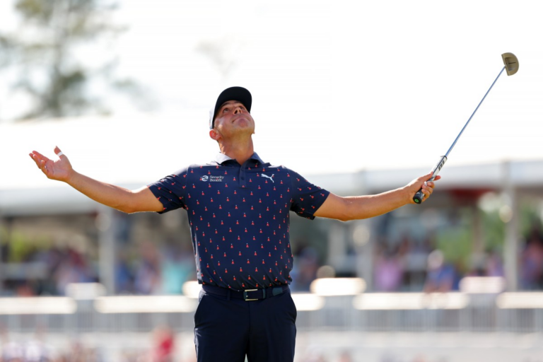 Gary Woodland Cries Upon Winning Houston Open After 2023 Brain Surgery