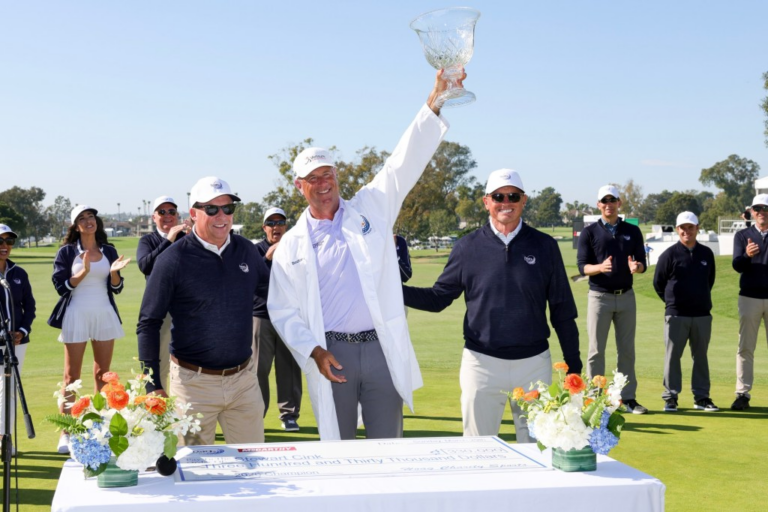 Stewart Cink cruises to Hoag Classic title