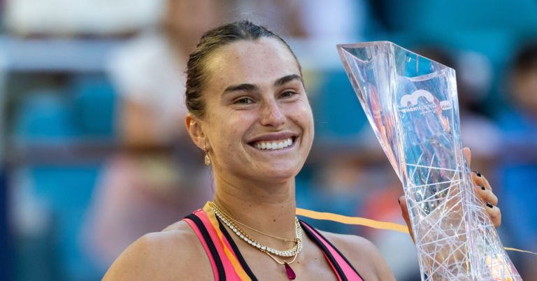 Sabalenka beats Gauff in Miami tennis final, completes ‘Sunshine Double’