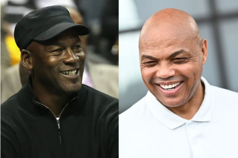 Charles Barkley Expresses Pride in Michael Jordan’s NASCAR Success After Highlighting Different Career Paths