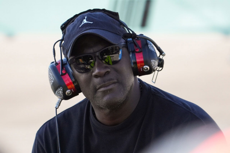 Michael Jordan’s Competitive Fire Still Burns as NASCAR Fills His Basketball Void