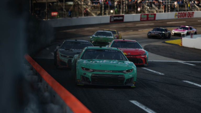 NASCAR Cup Series Point Standings After Martinsville Speedway