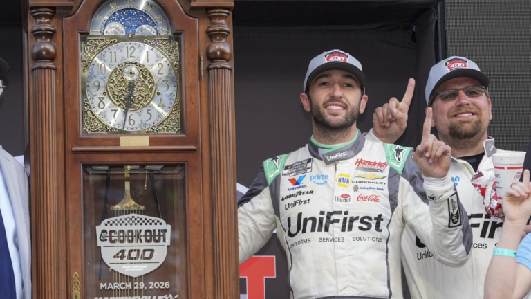 What Drivers Said After Martinsville Cup win by Chase Elliott, his first of season