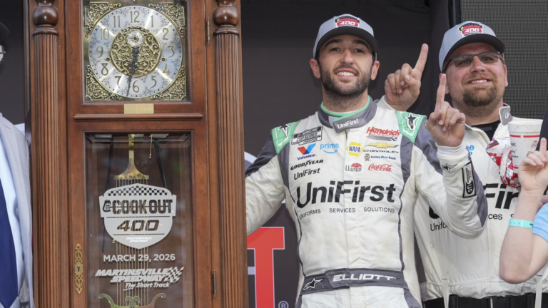 NASCAR Cook Out 400 takeaways