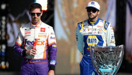 Chase Elliott Denies Denny Hamlin of Prestigious NASCAR Record With Resurrecting HMS Claim