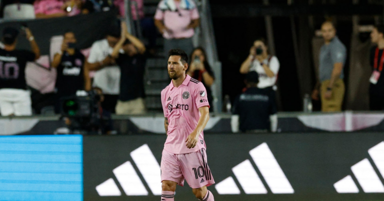 Inter Miami names stand in new stadium after Messi