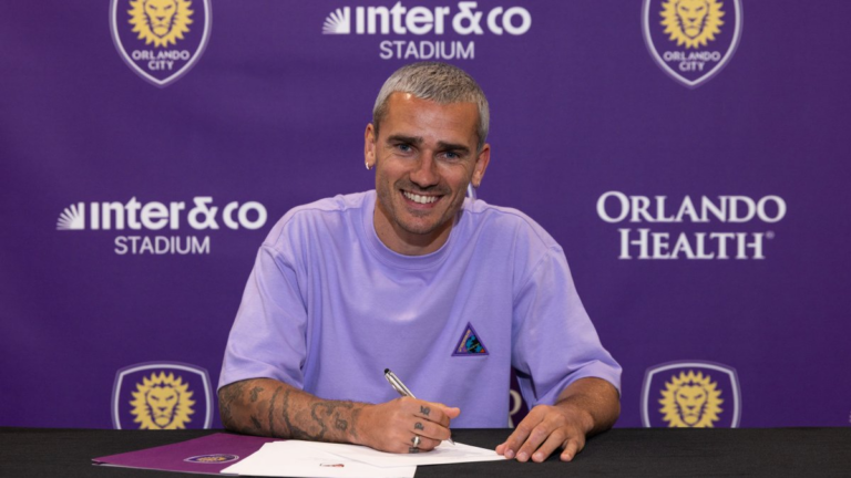 Antoine Griezmann joining MLS club Orlando City on 2-year deal
