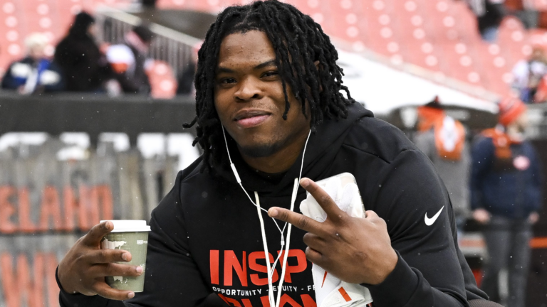 Browns GM Open to Making Major Move Ahead of NFL Draft