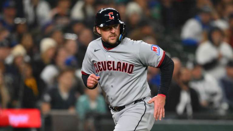 Why the Cleveland Guardians Are Likely Leaving Rhys Hoskins Out of the Lineup