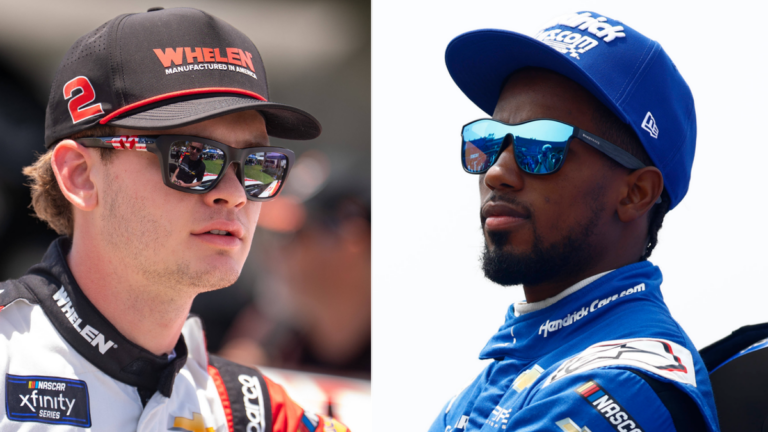 NASCAR Garage Applauds Jesse Love for Surprising Reaction to Animated Post-Race Argument With Rajah Caruth