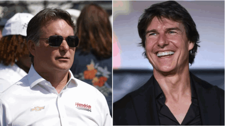 Jeff Gordon Publicly Reveals Tom Cruise’s 5-Word Claim on NASCAR’s Cult Classic Movie