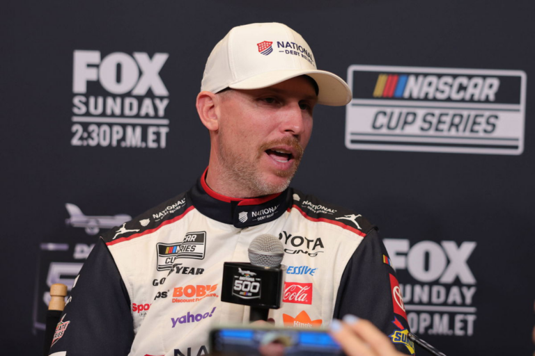 Denny Hamlin Rips Into “Emotional Connection” Lobbying Around NASCAR HoF Selection Process Amidst Ongoing Controversy