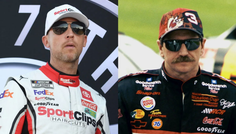 Denny Hamlin Calls for Brutal HoF Crackdown to Preserve Dale Earnhardt-Era Greatness as Induction Tradition Faces Backlash