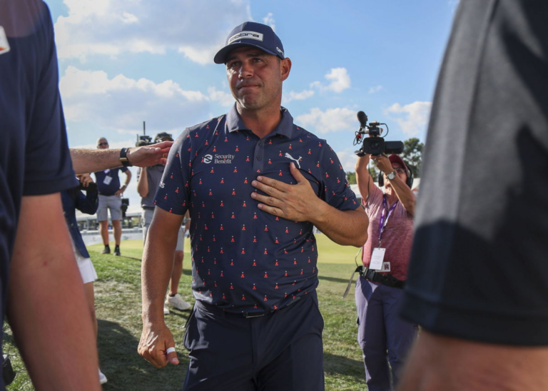 Golf World Reacts Strongly to PGA Tour Pro’s Action Towards Gary Woodland Amid His Win at Memorial Park