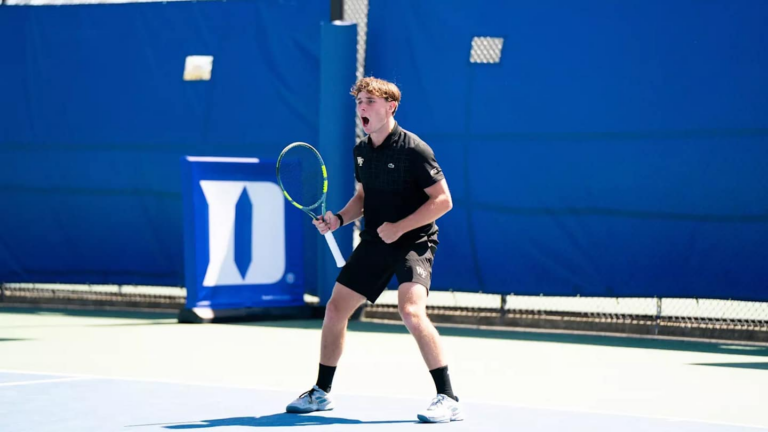 Wake Forest Tennis Completes Tobacco Road Takedown