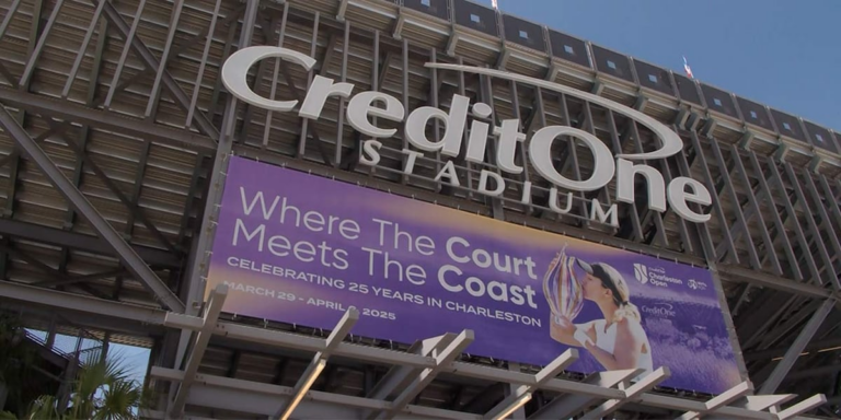 Credit One Charleston Open underway with new experiences, record prize money