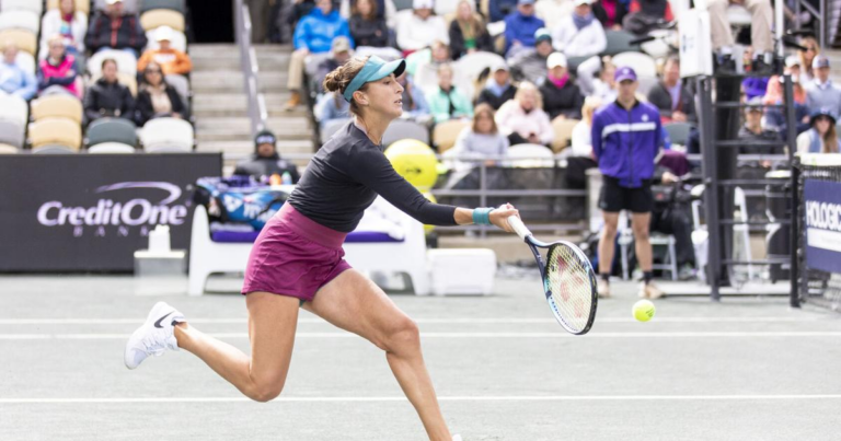 WTA star Belinda Bencic juggles tennis, motherhood