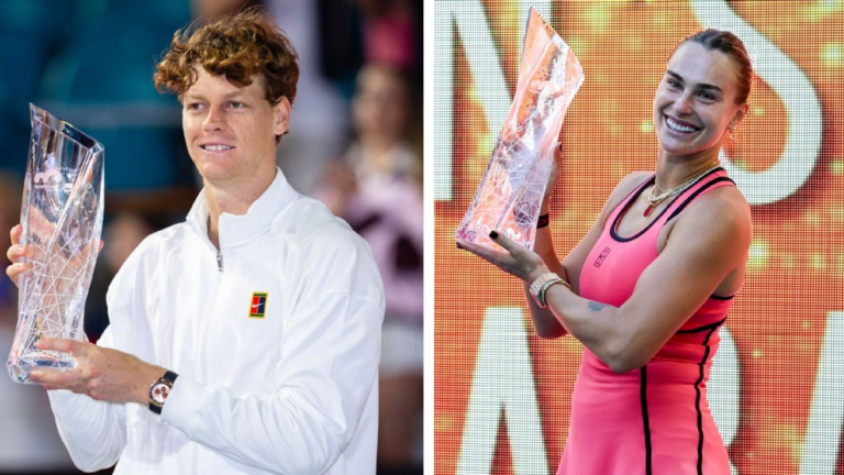 What is a ‘Sunshine Double’? Explaining Jannik Sinner and Aryna Sabalenka’s rare feat
