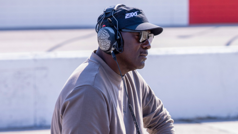 Michael Jordan reveals why he took NASCAR to court