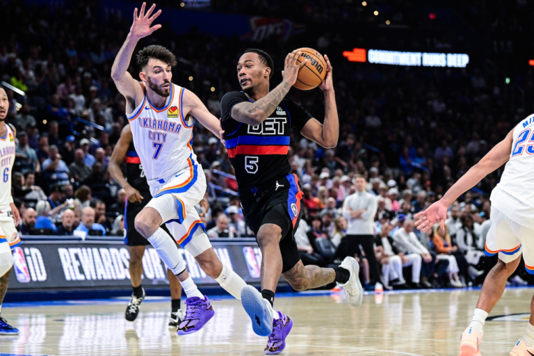 Depleted Pistons come up short in OT thriller with Thunder