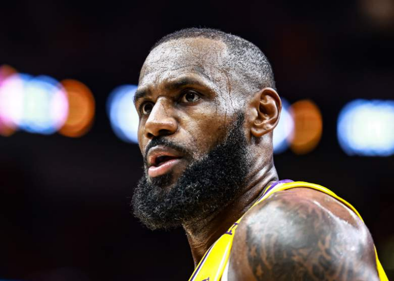 Los Angeles Lakers Star LeBron James Made NBA History
