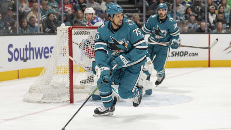 NHL Fans React to Speculation Surrounding Sharks’ Ryan Reaves Retirement