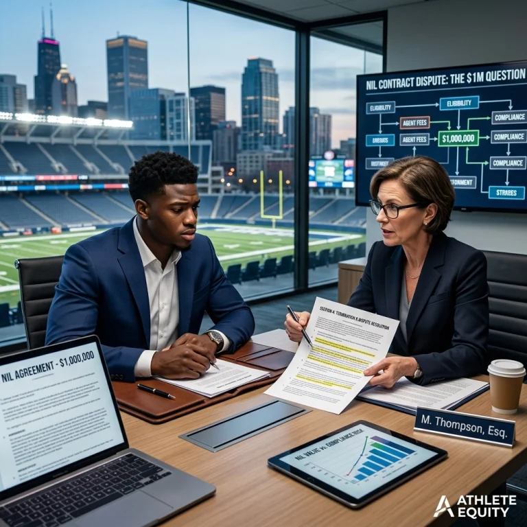 The $1 Million NIL Dispute and Why It May Not Be So Simple