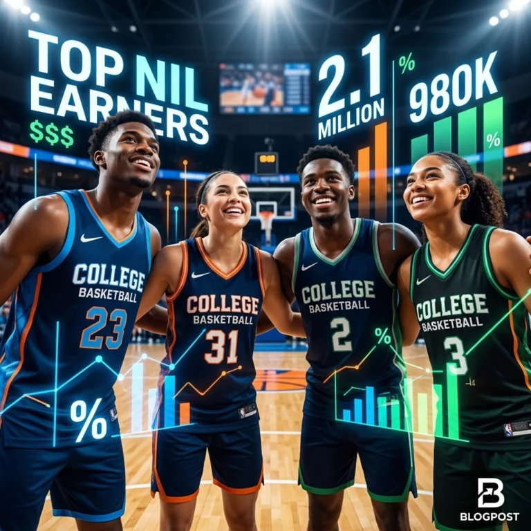 The Price of Production: Breaking Down College Basketball’s Top NIL Earners by the Numbers