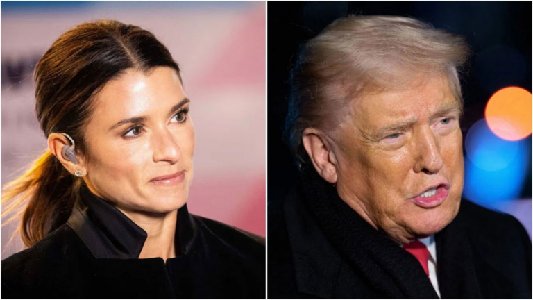 Danica Patrick Joins Donald Trump’s White House for Once in a Lifetime Opportunity