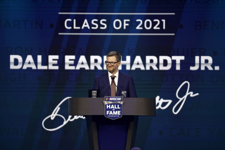 Dale Jr.’s Questions NASCAR’s HoF Induction Process With Brutal 6-Word Confession