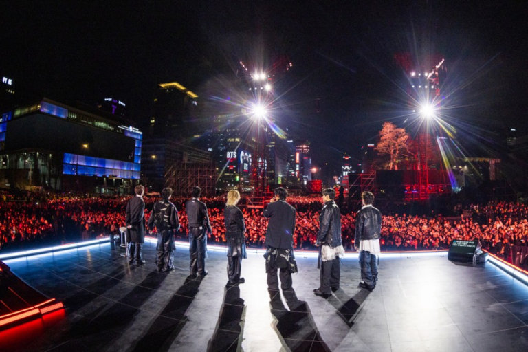 BTS Arirang World Tour Dream Setlist