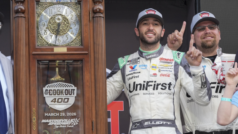 Martinsville continues to be Hendrick Motorsports’ old reliable